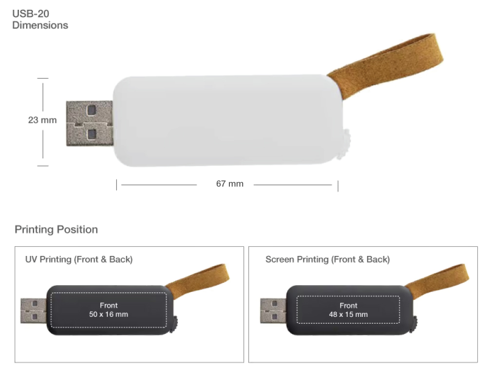 Slide USB Printing Details