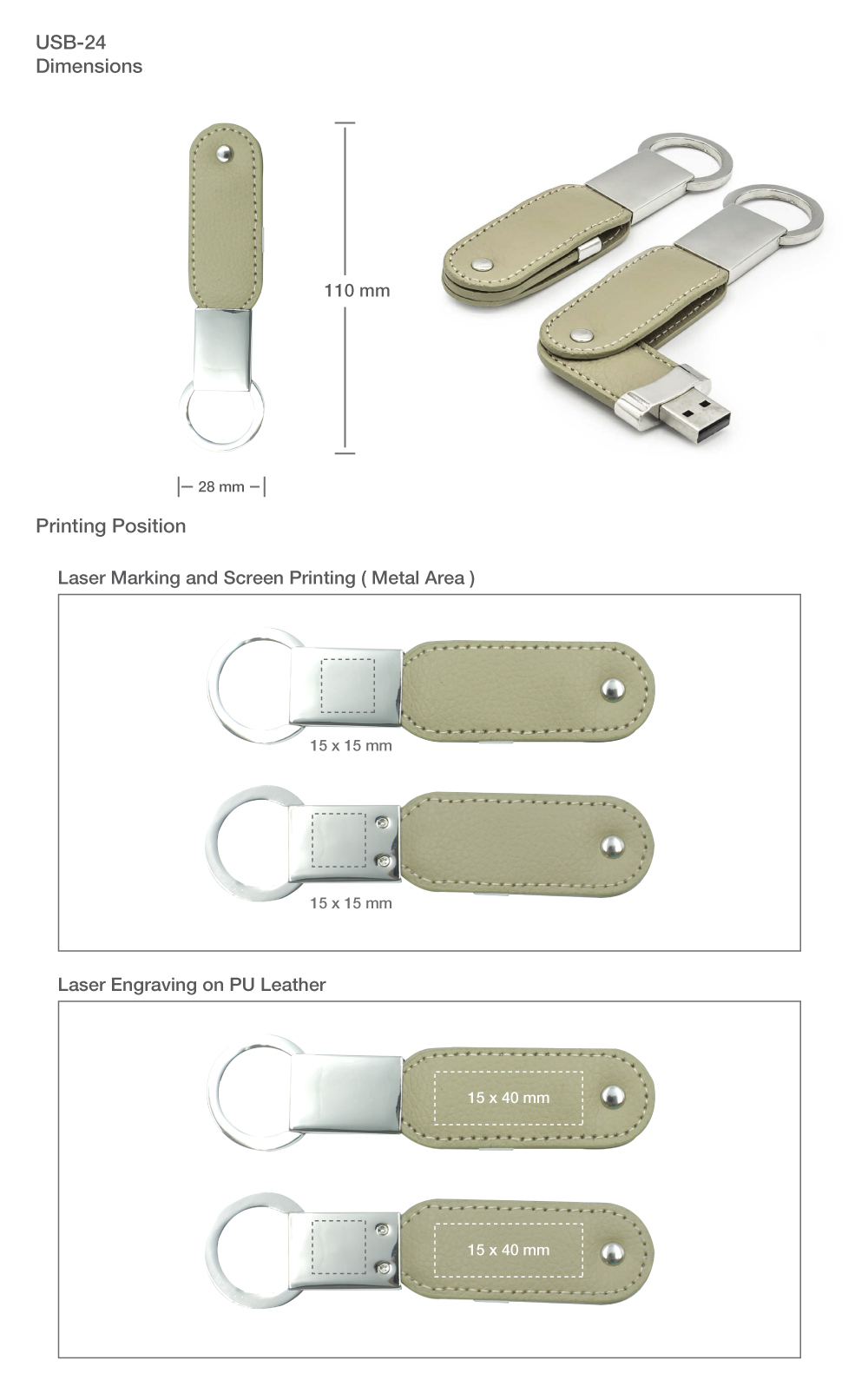 Printing Details on USB