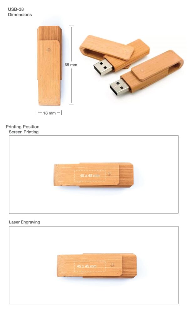 Printing on USB Flash