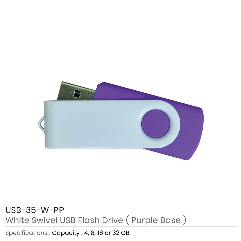 White-Swivel-USB-35-W-PP
