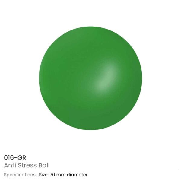 Anti-Stress Balls Red