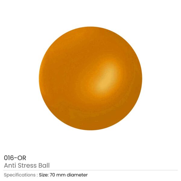 Anti-Stress Balls Orange