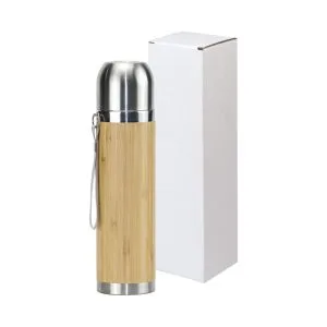 Bamboo Flask with Box