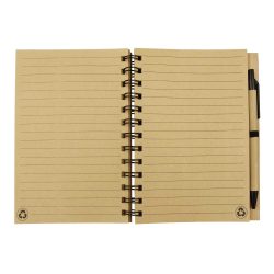 Bamboo Notebook with Pen
