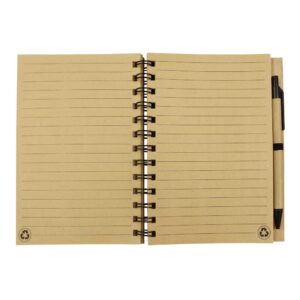 Bamboo Notebook with Pen