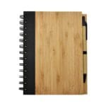 Bamboo Notebook with Pen