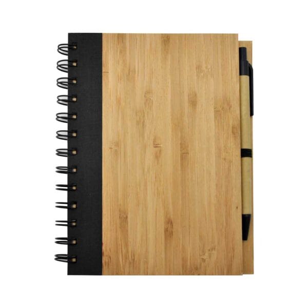 Bamboo Notebook with Pen