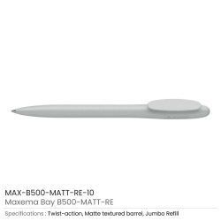 Recycled Pens Maxema Bay