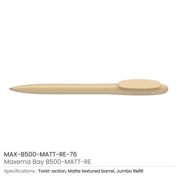 Recycled Pens Maxema Bay