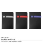 Black-PU-Notebooks-MB-05-BKK