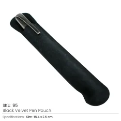 Velvet Pen Pouches - Image 3