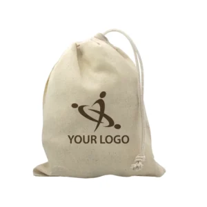 Branding Cotton Pouch Bags