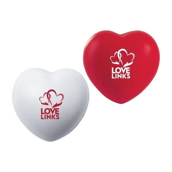Branding anti-stress hearts