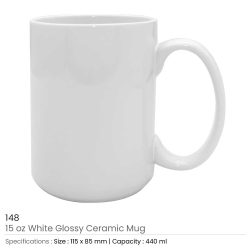 Sublimation Mugs White - Image 3