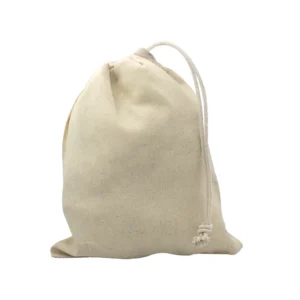 Cotton Pouch with Drawstring - Image 4