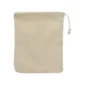 Cotton Pouch with Drawstring