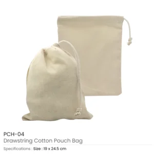 Cotton Pouch Bags Details