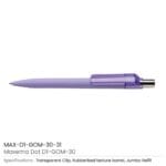 Dot-Pen-with-Transparent-Clip-MAX-D1-GOM-30-31