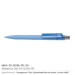 Dot-Pen-with-Transparent-Clip-MAX-D1-GOM-30-34