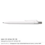 Dot-Pen-with-Transparent-Clip-MAX-D1-GOM-30-39