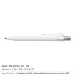 Dot-Pen-with-Transparent-Clip-MAX-D1-GOM-30-39