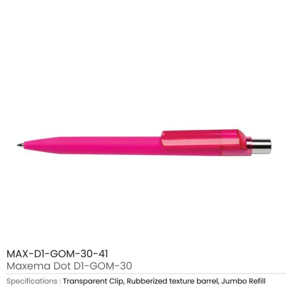 Dot Pens with Transparent Clip 41