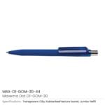 Dot-Pen-with-Transparent-Clip-MAX-D1-GOM-30-44