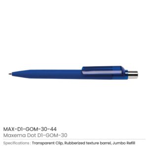 Dot Pens with Transparent Clip 44