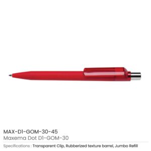 Dot Pens with Transparent Clip 45