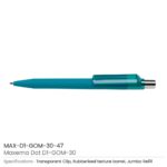 Dot-Pen-with-Transparent-Clip-MAX-D1-GOM-30-47