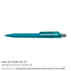 Dot Pens with Transparent Clip 47