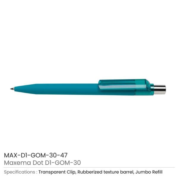 Dot Pens with Transparent Clip 47