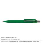 Dot-Pen-with-Transparent-Clip-MAX-D1-GOM-30-49