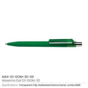 Dot Pens with Transparent Clip 49