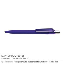 Dot Pens with Transparent Clip 55