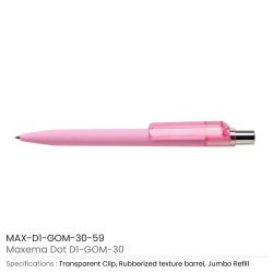 Dot Pens with Transparent Clip 59