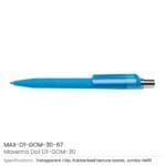 Dot-Pen-with-Transparent-Clip-MAX-D1-GOM-30-67