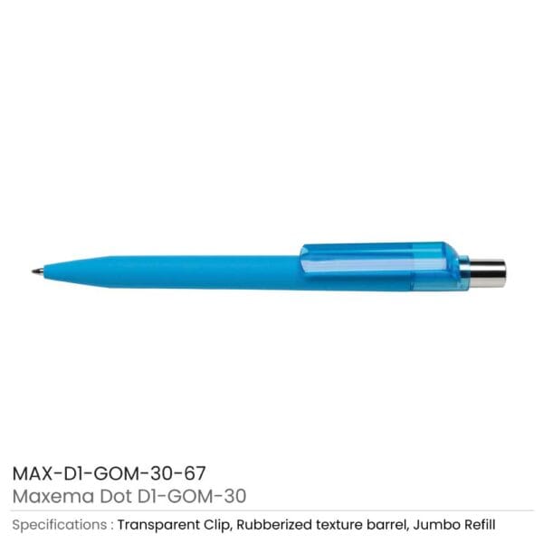 Dot Pens with Transparent Clip 67