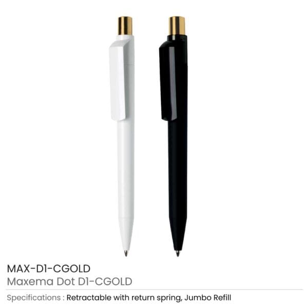 Maxema Pens Dot CGold