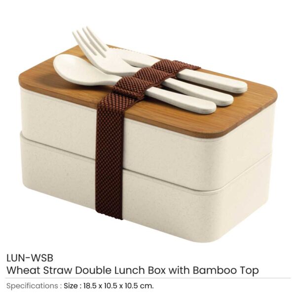 Eco-Friendly Lunch Box