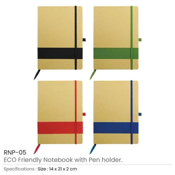 Promotional Eco Friendly Notebooks