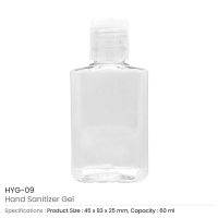 Hand Sanitizer Bottles HYG-09