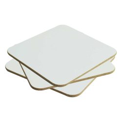 Printed Tea Coasters with Hard Board