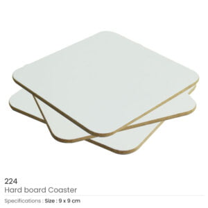 Hardboard Tea Coaster 224 Details