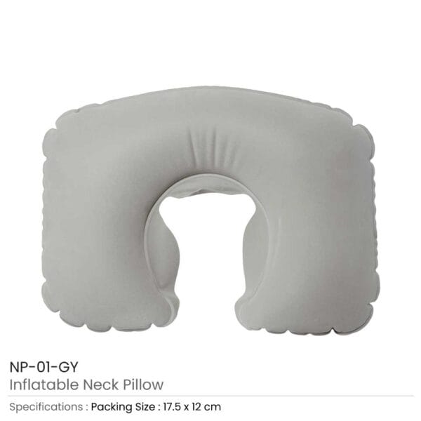 Inflatable Neck Pillow