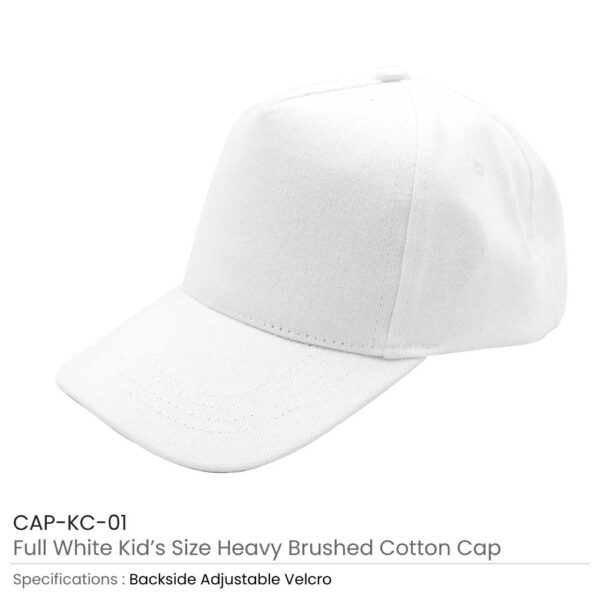 Kids Cotton Caps