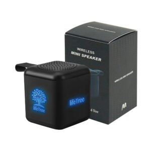 Mini Cube Bluetooth Speaker with Box