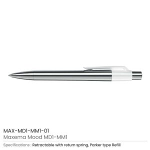 Maxema Mood Metal Pens 01