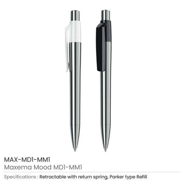 Maxema Mood Metal Pens