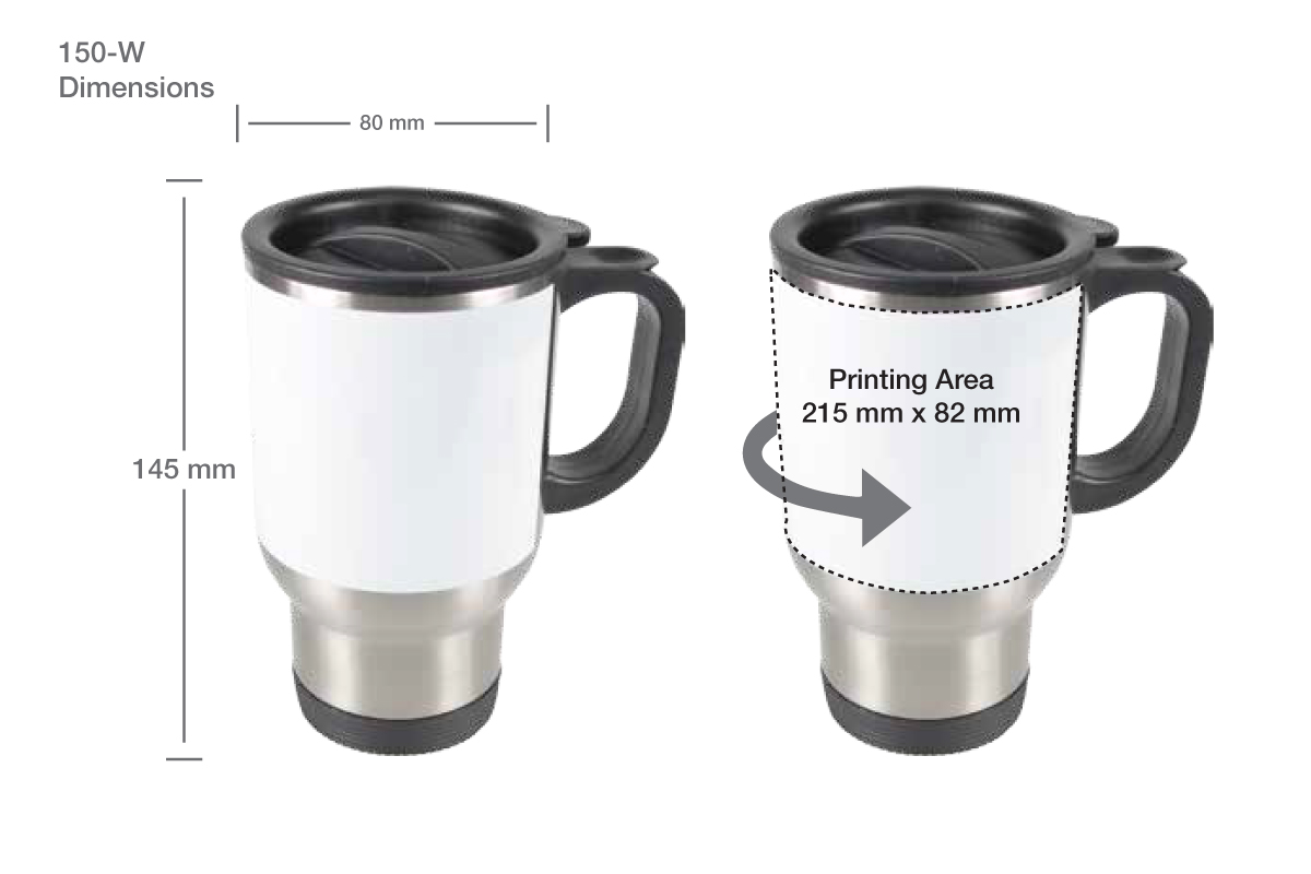 Printing on Travel Mugs